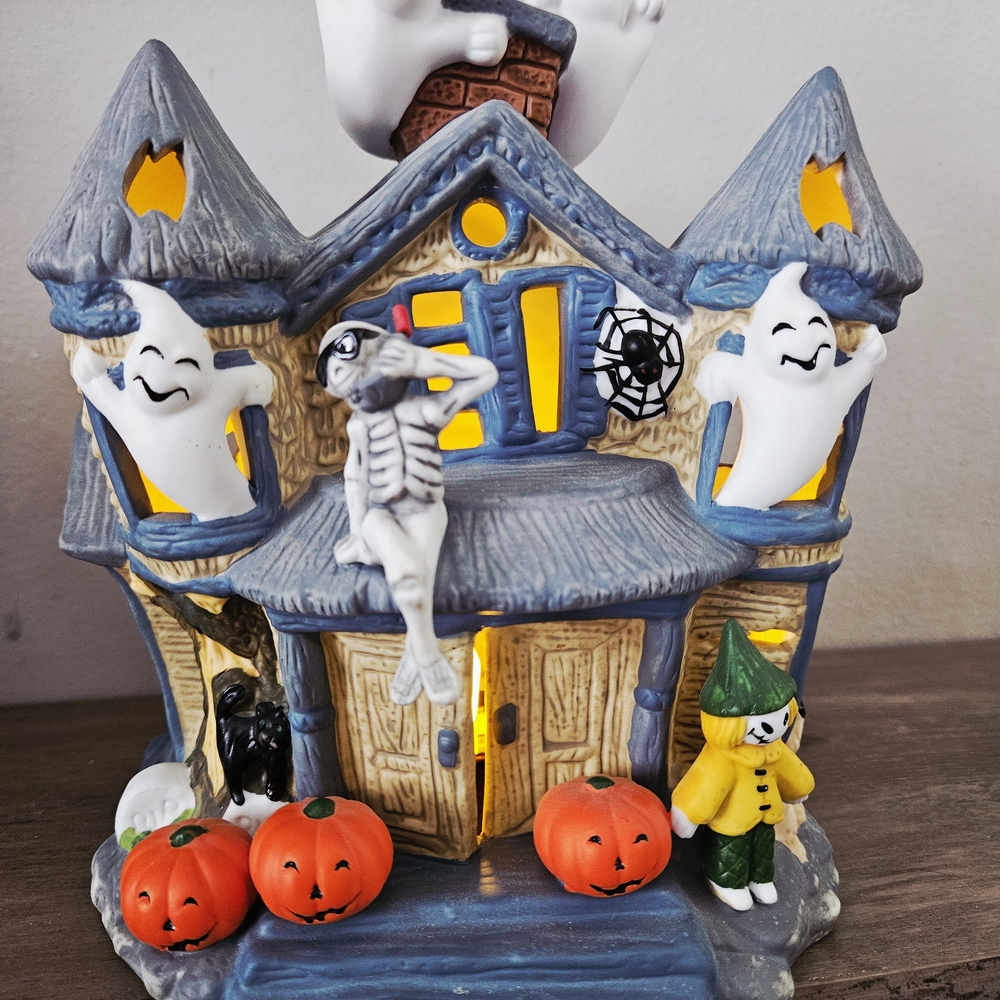 PartyLite Hand-Painted Lighthouse Collection